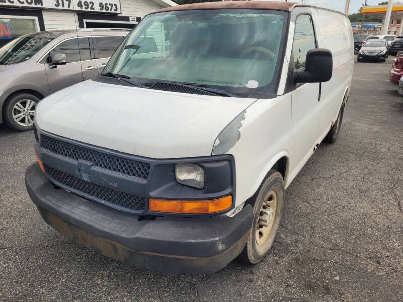 chevrolet express cargo 2007 1GCGG25V371242649 image chevrolet express cargo 2007 1GCGG25V371242649 image